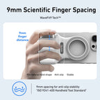 Magnetic Phone Camera Grip – TELESIN Shooting Handle with Selfie Light & Remote