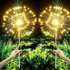 Solar Firework Lights – 420LED Outdoor Garden Décor