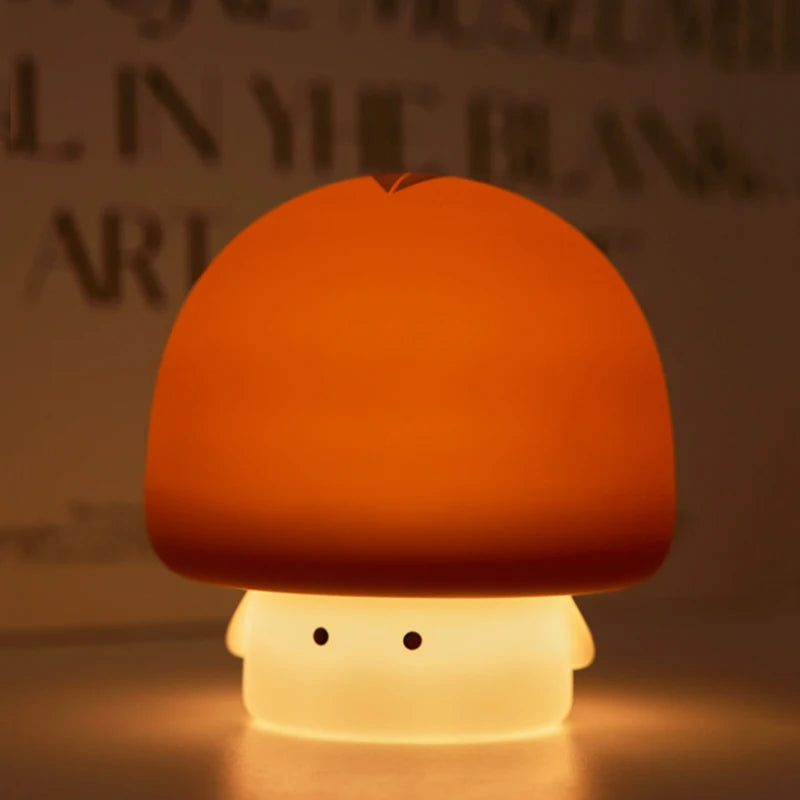 Cute Animal Night Light – Panda, Capybara, Axolotl & More (USB Rechargeable)