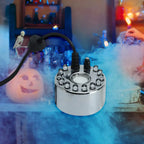 Halloween Mini Fog Machine – LED Mist Maker Decoration