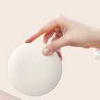 UV Camera Makeup Mirror – 2X Magnification Travel Pocket Mirror with LED Light