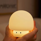Cute Animal Night Light – Panda, Capybara, Axolotl & More (USB Rechargeable)
