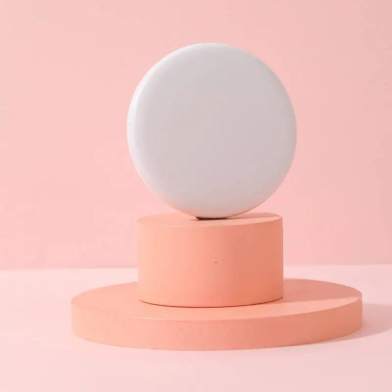 LED Compact Makeup Mirror – 2-Sided Folding Pocket Mirror with Light