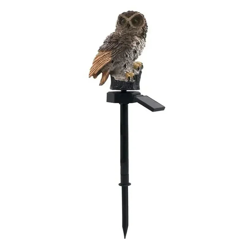 Solar Owl Garden Light – Waterproof LED Outdoor Decorative Lamp
