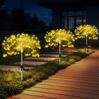 Solar Firework Lights Outdoor – Waterproof LED Garden Pathway Decor