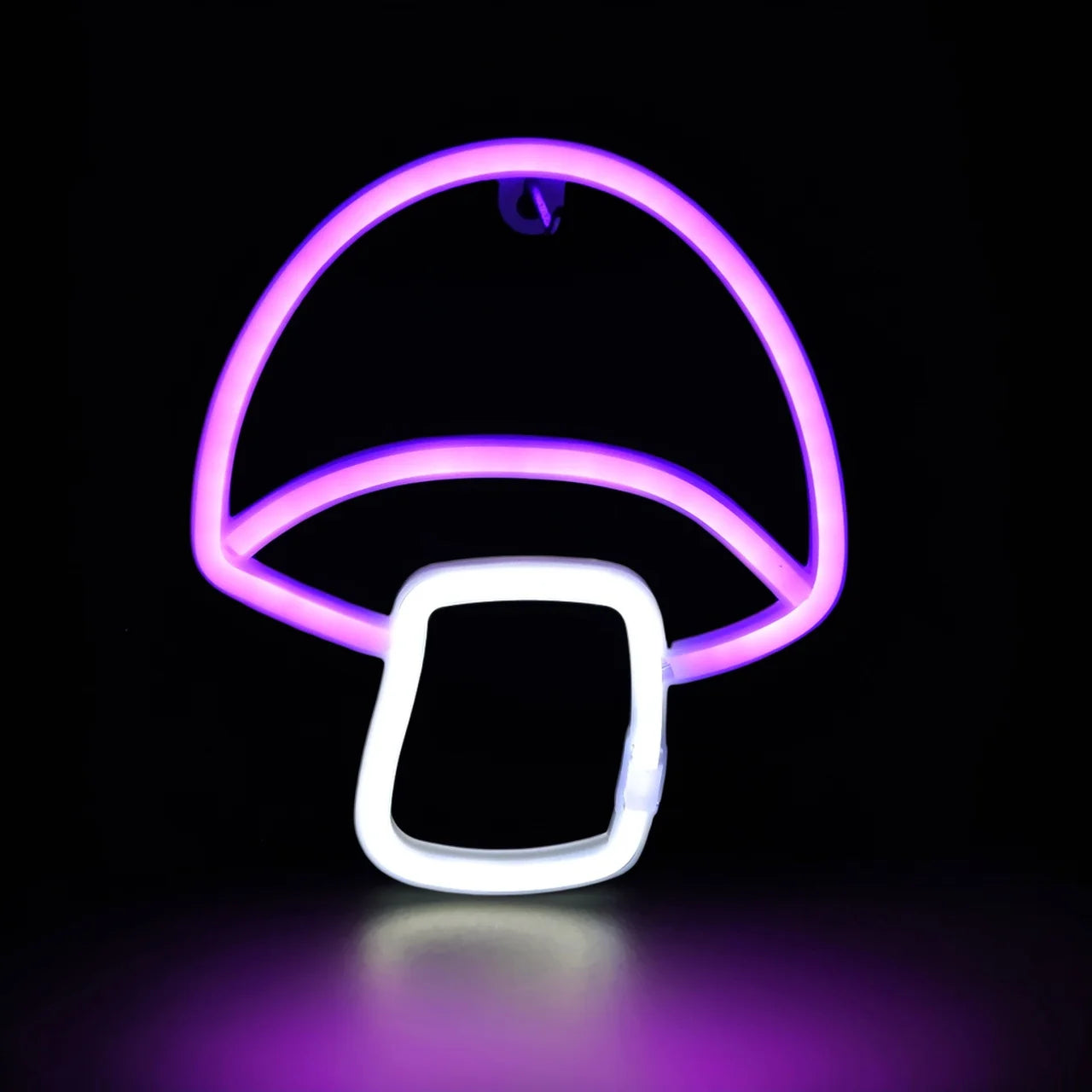 Halloween Atmosphere LED Neon Sign – USB or Battery Powered Wall Light