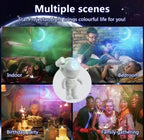 Smart Astronaut Galaxy Projector – 82 Effects – Bluetooth Starry Sky & Nebula Night Light