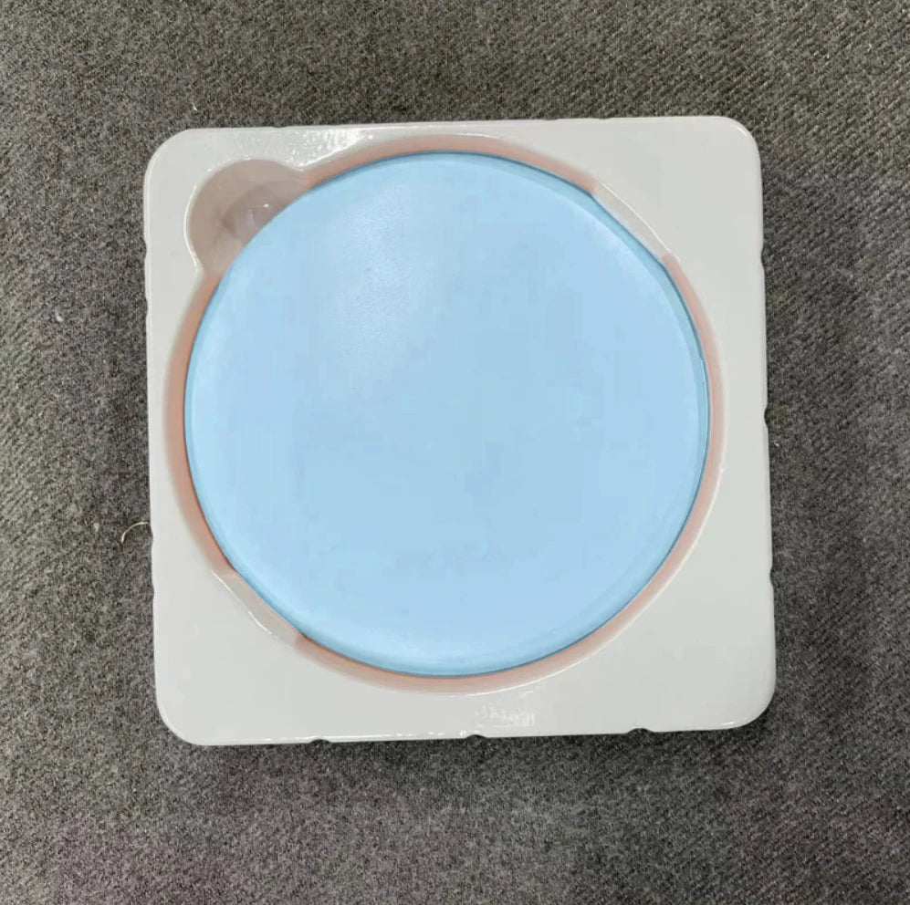 LED Compact Makeup Mirror – 2-Sided Folding Pocket Mirror with Light