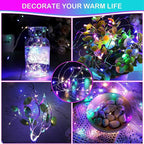 LED Fairy Copper Wire String Lights – Battery Powered (1M–20M)