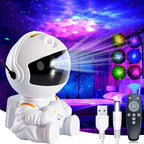 Astronaut Galaxy Projector Lamp – Starry Sky & Nebula Night Light with Remote