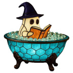 Halloween Ghost Bubble Bath LED Light – Color-Changing Mood Lamp