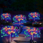 Solar Firework Lights Outdoor – Waterproof LED Garden Pathway Decor