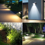 Solar Spotlights – 3-Mode Dimmable Waterproof Garden Lights